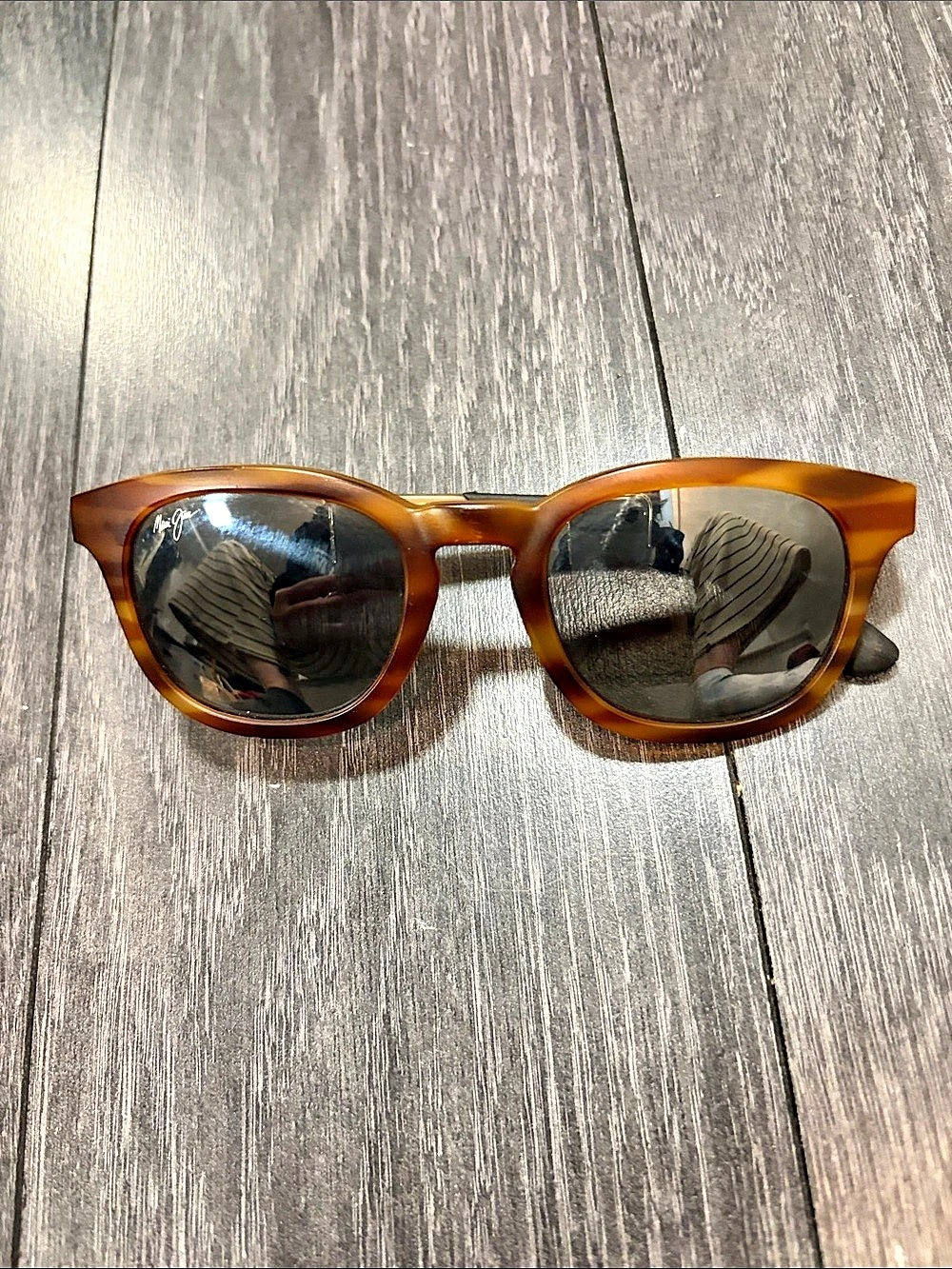 Maui Jim Sunglasses Brown & Black
